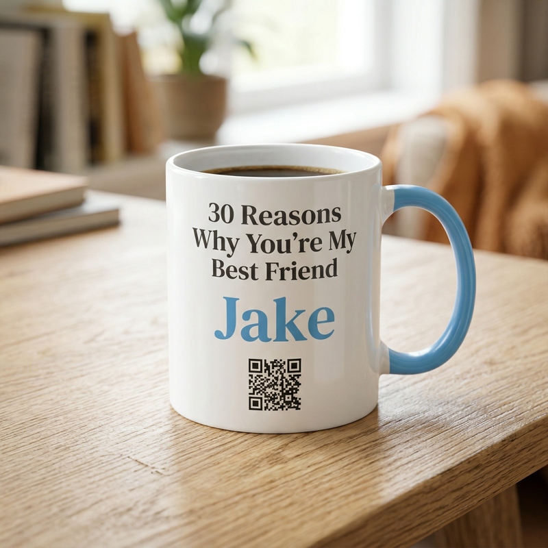 30 Reasons Why You're My Best Friend mug